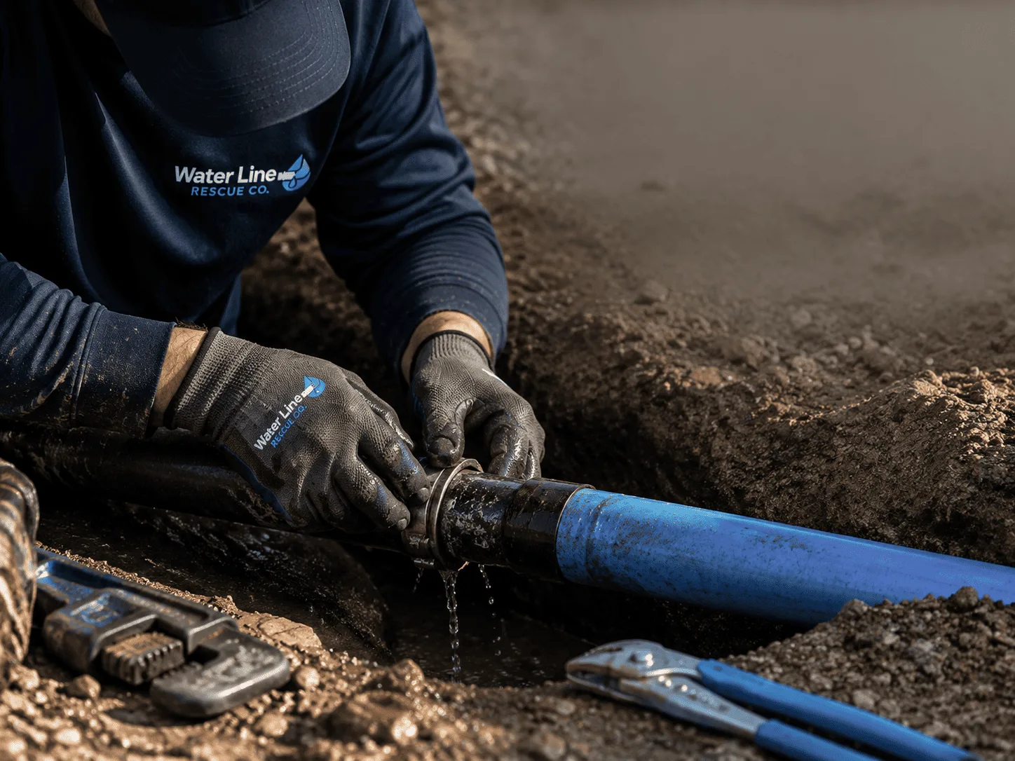 Why choose Water Line Repair in Smyrna, DE
